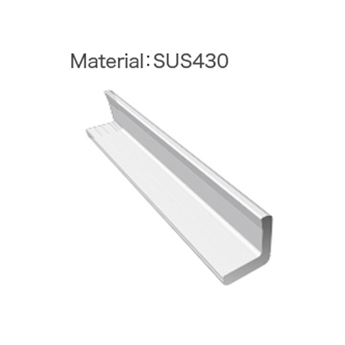 SUS430不锈钢异型钢 L型钢