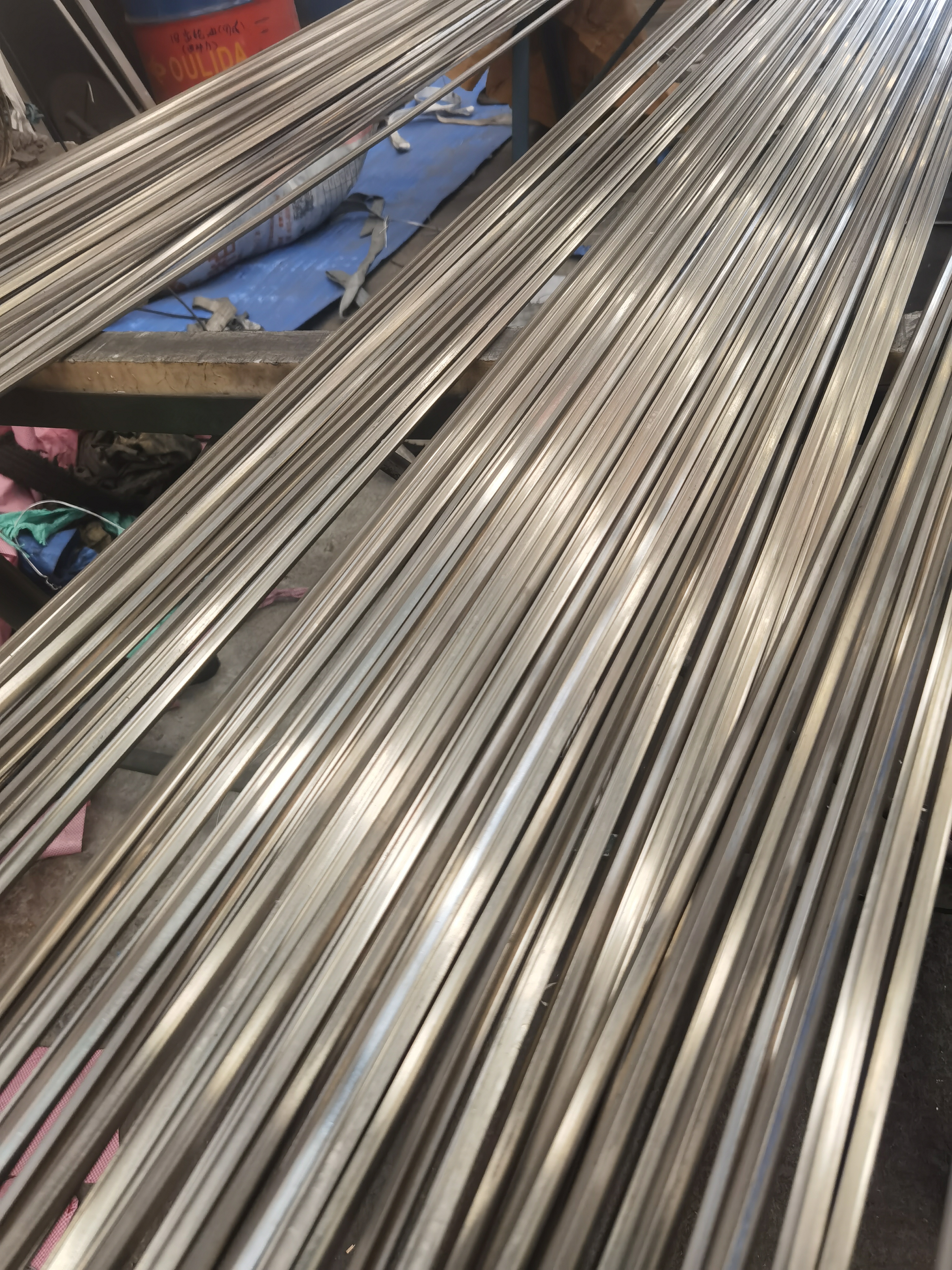 楔形筛板筛条冷拉不锈钢异型材201 304 316L 2205 2507 630 904l 625等不锈钢及镍基高温合金